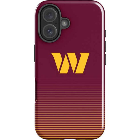 NFL Washington Commanders Breakaway iPhone 16 Plus Impact Case