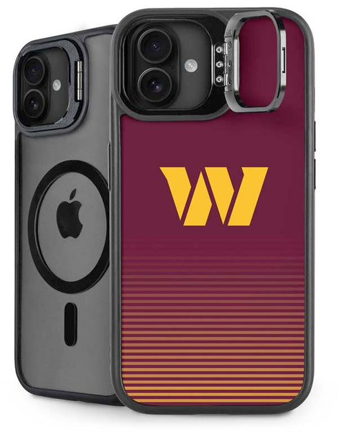 NFL Washington Commanders Breakaway iPhone 16 Plus Kickstand Case