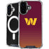NFL Washington Commanders Breakaway iPhone 16 Plus MagSafe Case
