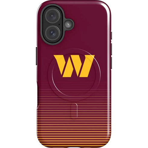 NFL Washington Commanders Breakaway iPhone 16 Plus Magsafe Impact Case