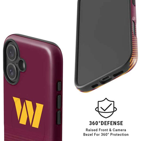 NFL Washington Commanders Breakaway iPhone 16 Plus Magsafe Impact Case