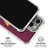 NFL Washington Commanders Breakaway iPhone 16 Pro Clear Case