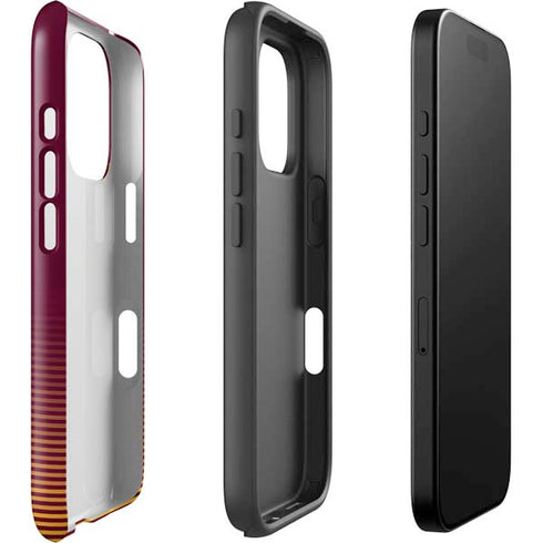 NFL Washington Commanders Breakaway iPhone 16 Pro Impact Case