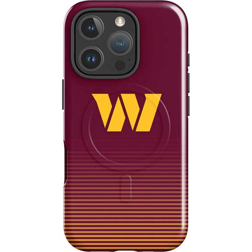 NFL Washington Commanders Breakaway iPhone 16 Pro Magsafe Impact Case