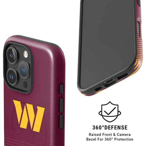 NFL Washington Commanders Breakaway iPhone 16 Pro Magsafe Impact Case