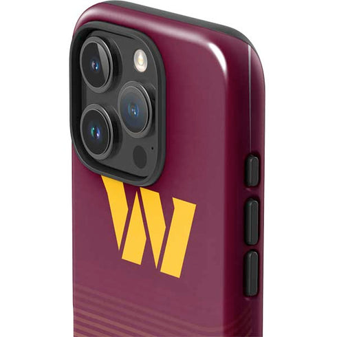 NFL Washington Commanders Breakaway iPhone 16 Pro Max Impact Case