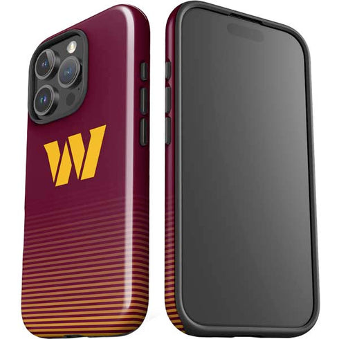 NFL Washington Commanders Breakaway iPhone 16 Pro Max Impact Case