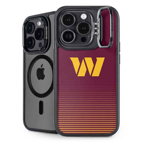 NFL Washington Commanders Breakaway iPhone 16 Pro Max Kickstand Case