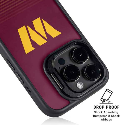 NFL Washington Commanders Breakaway iPhone 16 Pro Max Kickstand Case