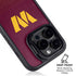 NFL Washington Commanders Breakaway iPhone 16 Pro Max Kickstand Case