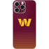 NFL Washington Commanders Breakaway iPhone 16 Pro Max Skin