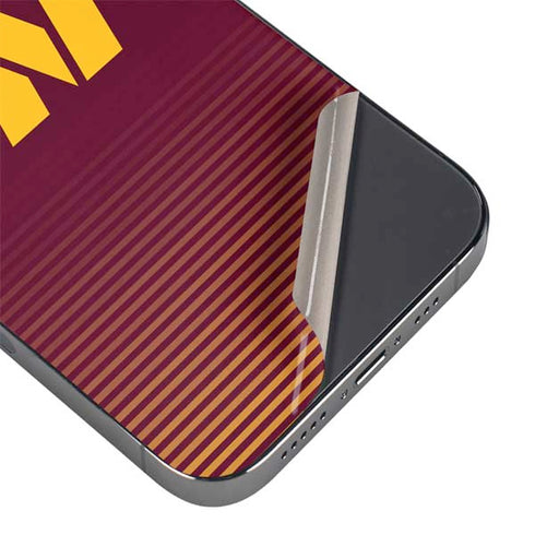 NFL Washington Commanders Breakaway iPhone 16 Pro Max Skin