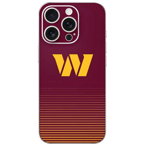 NFL Washington Commanders Breakaway iPhone 16 Pro Skin