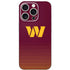 NFL Washington Commanders Breakaway iPhone 16 Pro Skin
