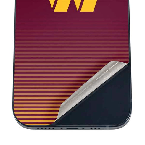 NFL Washington Commanders Breakaway iPhone 16 Skin
