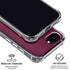 NFL Washington Commanders Breakaway iPhone 16e Clear Case