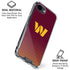NFL Washington Commanders Breakaway iPhone 16e Clear Case