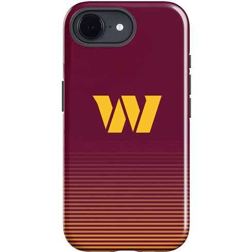 NFL Washington Commanders Breakaway iPhone 16e Impact Case