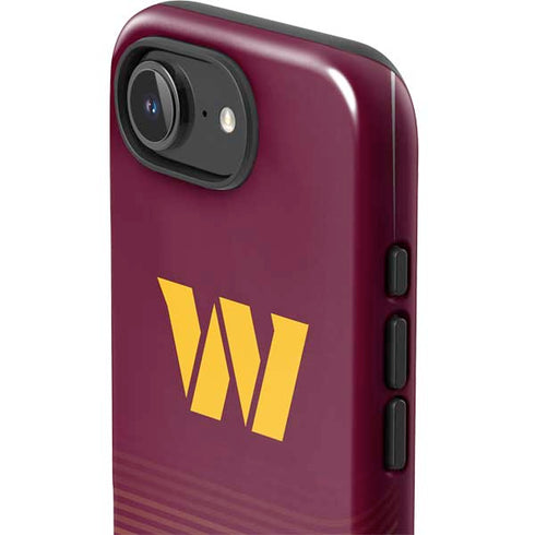NFL Washington Commanders Breakaway iPhone 16e Impact Case