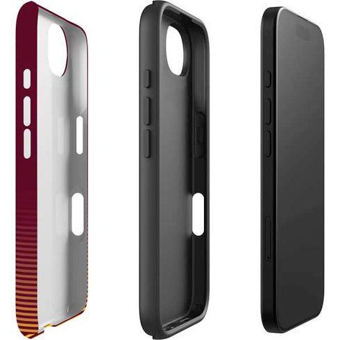 NFL Washington Commanders Breakaway iPhone 16e Impact Case