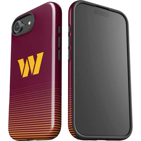 NFL Washington Commanders Breakaway iPhone 16e Impact Case