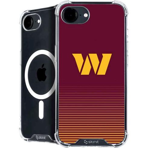 NFL Washington Commanders Breakaway iPhone 16e MagSafe Case