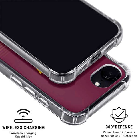 NFL Washington Commanders Breakaway iPhone 16e MagSafe Case