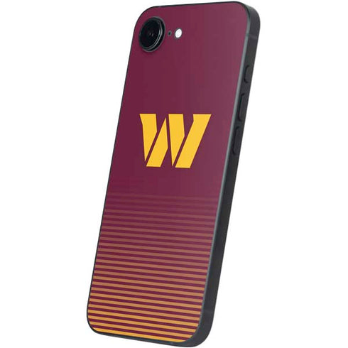 NFL Washington Commanders Breakaway iPhone 16e Skin