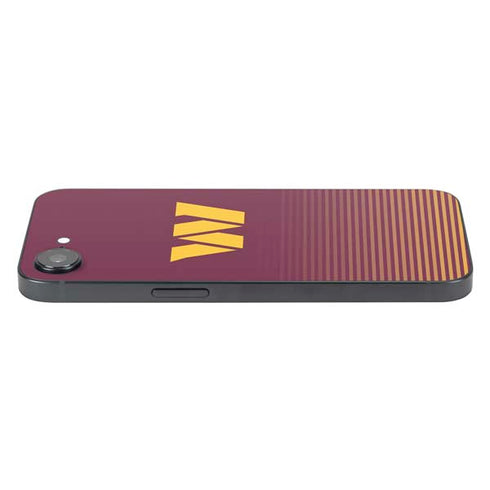 NFL Washington Commanders Breakaway iPhone 16e Skin