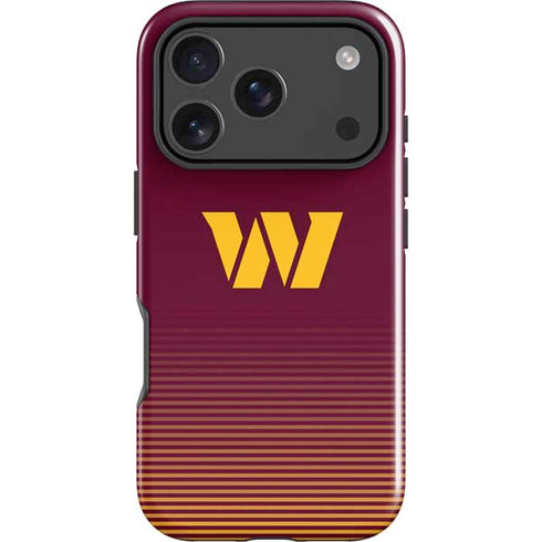 NFL Washington Commanders Breakaway iPhone 18 Pro Impact Case
