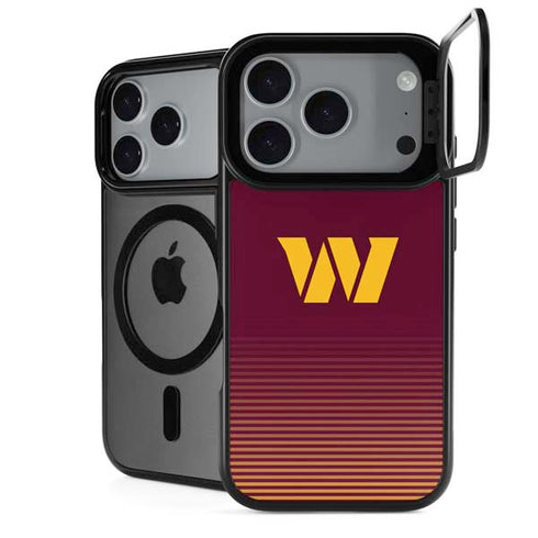 NFL Washington Commanders Breakaway iPhone 18 Pro Kickstand Case