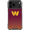 NFL Washington Commanders Breakaway iPhone 18 Pro Max Clear Case