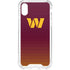 NFL Washington Commanders Breakaway iPhone XS Clear Case