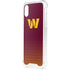 NFL Washington Commanders Breakaway iPhone XS Clear Case