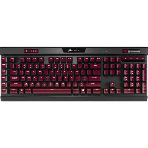NFL Washington Commanders Breakaway K95 RGB PLATINUM Mechanical Gaming Keyboard Skin