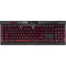NFL Washington Commanders Breakaway K95 RGB PLATINUM Mechanical Gaming Keyboard Skin