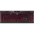 NFL Washington Commanders Breakaway K95 RGB PLATINUM Mechanical Gaming Keyboard Skin