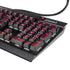 NFL Washington Commanders Breakaway K95 RGB PLATINUM Mechanical Gaming Keyboard Skin