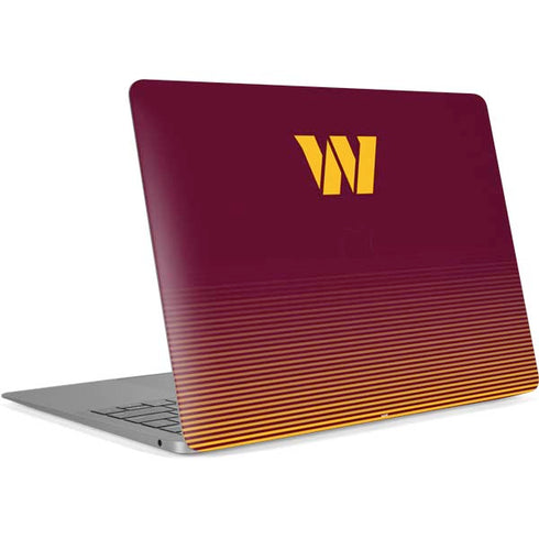 NFL Washington Commanders Breakaway Apple MacBook Air Skin