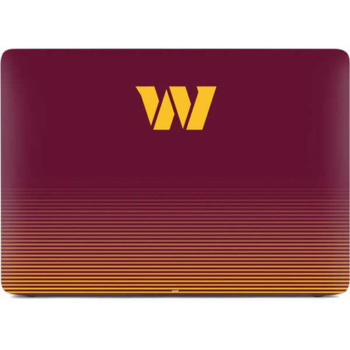 NFL Washington Commanders Breakaway Apple MacBook Air Skin