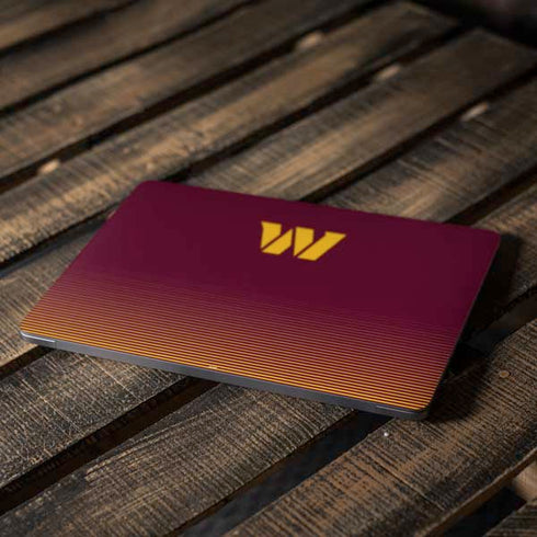 NFL Washington Commanders Breakaway Apple MacBook Air Skin