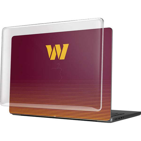 NFL Washington Commanders Breakaway MacBook Pro 14in (2021-24) Case plus Skin