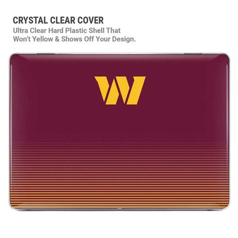 NFL Washington Commanders Breakaway MacBook Pro 14in (2021-24) Case plus Skin
