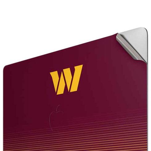 NFL Washington Commanders Breakaway Apple MacBook Pro 16-inch Skin