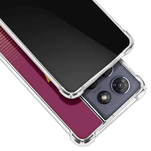 NFL Washington Commanders Breakaway Moto G Stylus 5G (2025) Clear Case