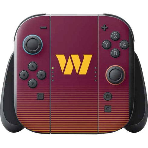 NFL Washington Commanders Breakaway Nintendo Switch 2 (2025) with Joy-Con Skin