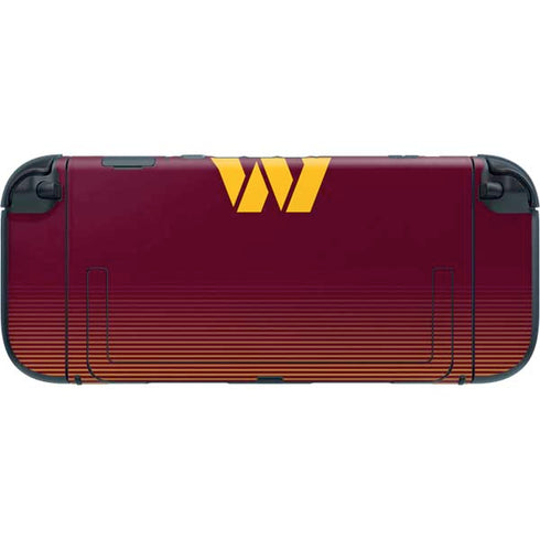 NFL Washington Commanders Breakaway Nintendo Switch 2 (2025) with Joy-Con Skin