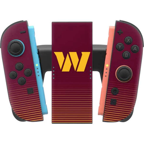 NFL Washington Commanders Breakaway Nintendo Switch 2 (2025) Joy-Con Controller Skin
