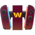 NFL Washington Commanders Breakaway Nintendo Switch 2 (2025) Joy-Con Controller Skin