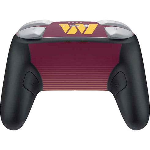 NFL Washington Commanders Breakaway Nintendo Switch 2 (2025) Pro Controller Skin